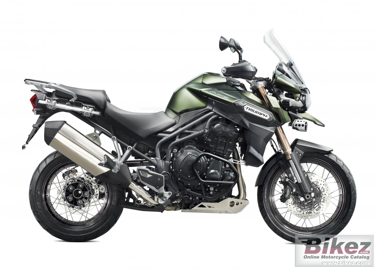 Big Triumph tiger explorer xc picture and wallpaper from Bikez.com